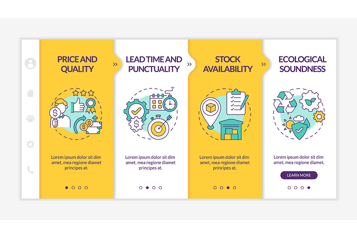 Operations management template, a Templates & Theme by IMG Visuals