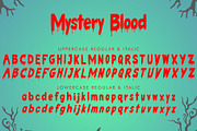 Mystery Blood, a Blackletter Font by Yoga Letter (Thumbnail 7 of 8)