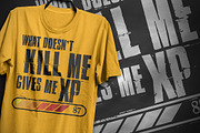 What doesn’t kill me. T-Shirt Design, an Illustration by artnook (Thumbnail 4 of 6)