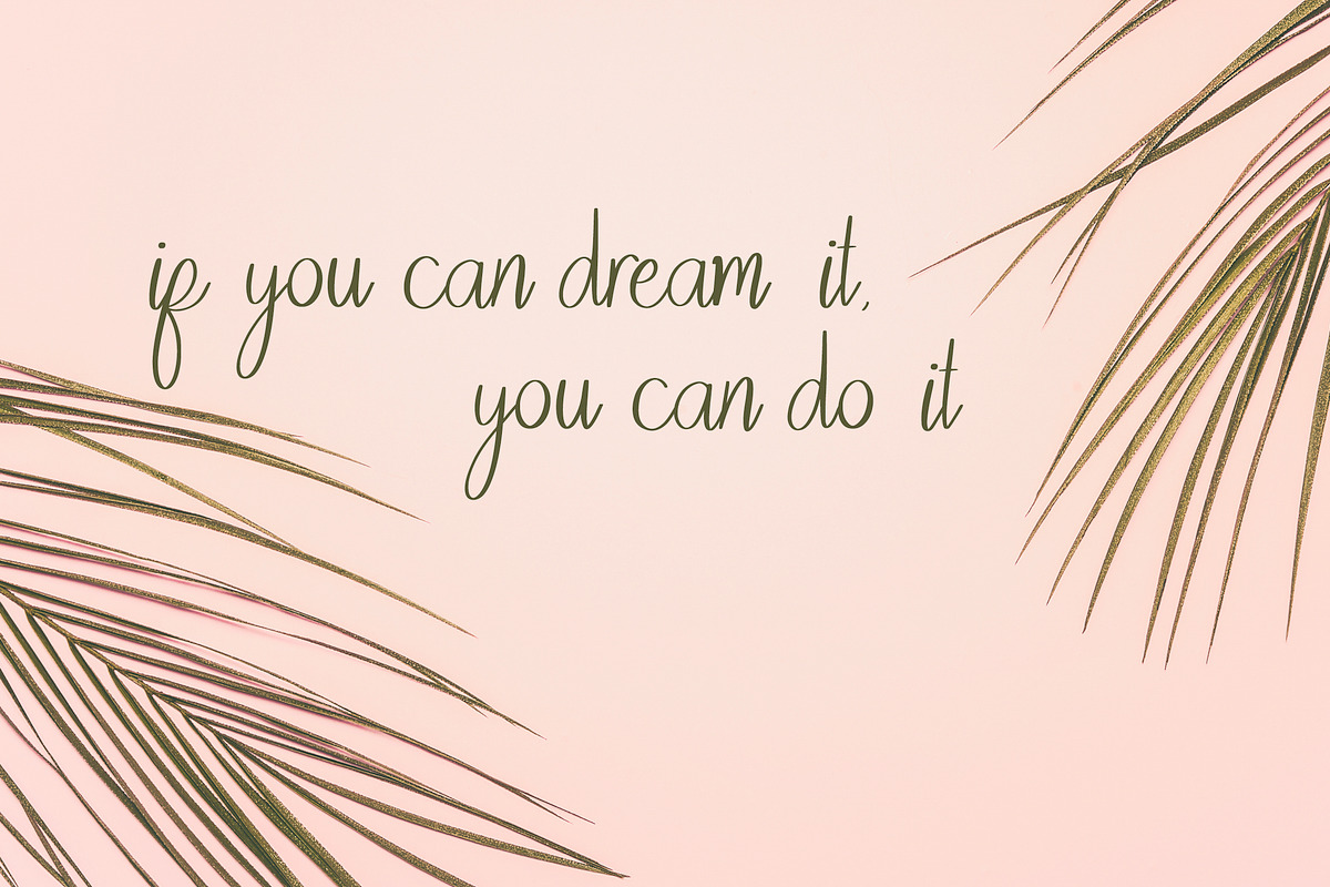 RD Sophie - Script Font, a Script Font by RissDesign (Photo 4 of 5)