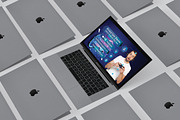 Laptop Business Card - Gamers, a Business Card Template by TheFeture (Thumbnail 3 of 5)
