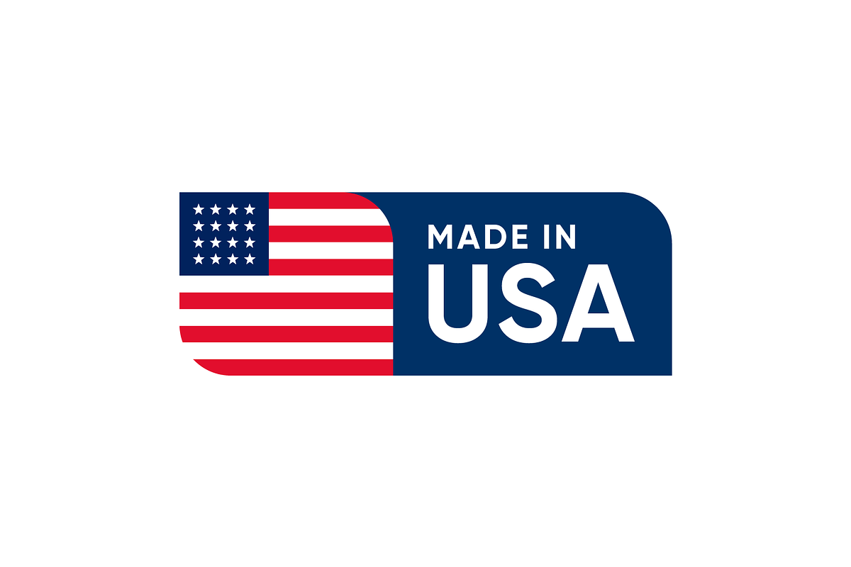 Made in USA Badge Label Bundle, an Illustration by Soufone (Photo 4 of 6)