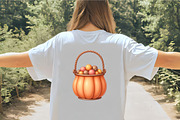 Twinkle Kawaii Halloween Clipart, an Illustration by CrexoraLab (Thumbnail 5 of 5)