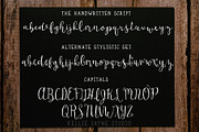 Blueberry Muffin Handwritten Font, a Script Font by Kellie Jayne Studio (Thumbnail 9 of 10)
