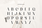 Begin - Modern Luxury Sans Serif, a Sans Serif Font by Sensatype (Thumbnail 14 of 16)