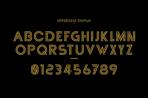 ORB Display 2 Fonts 2 Styles