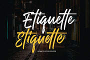 Blackson - Urban Style, a Script Font by Arterfak Project (Thumbnail 6 of 14)