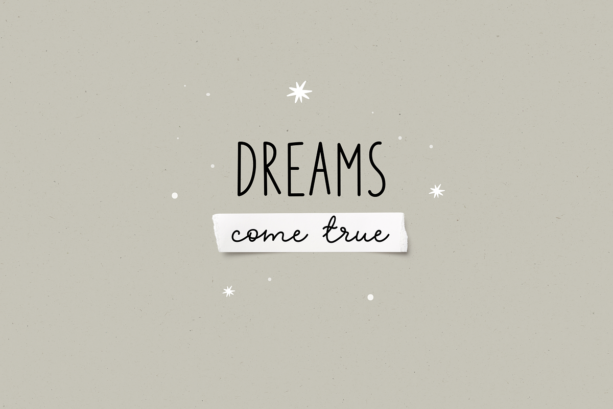 Friendly bear | Font duo, a Script Font by AngelinaKovel (Photo 6 of 15)