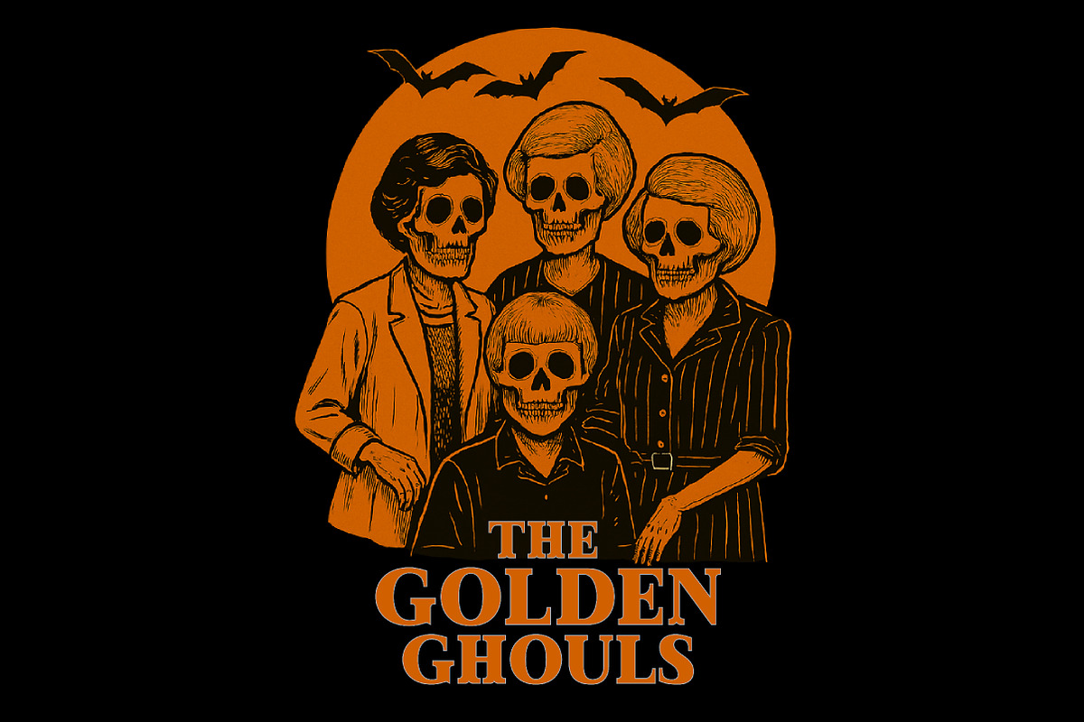 The Golden Ghouls PNG, an Illustration by Craft Nest (Photo 1 of 6)