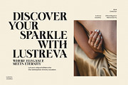 Best October Elegant Serif Font, a Serif Font by Perfectype (Thumbnail 3 of 8)