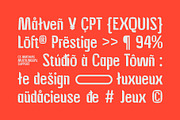 CS Mathias – Inktrap Font, a Sans Serif Font by Craft Supply Co. (Thumbnail 6 of 8)