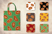 Watercolor Potato Illustration Bundl, an Illustration by Andre_Eva (Thumbnail 5 of 11)