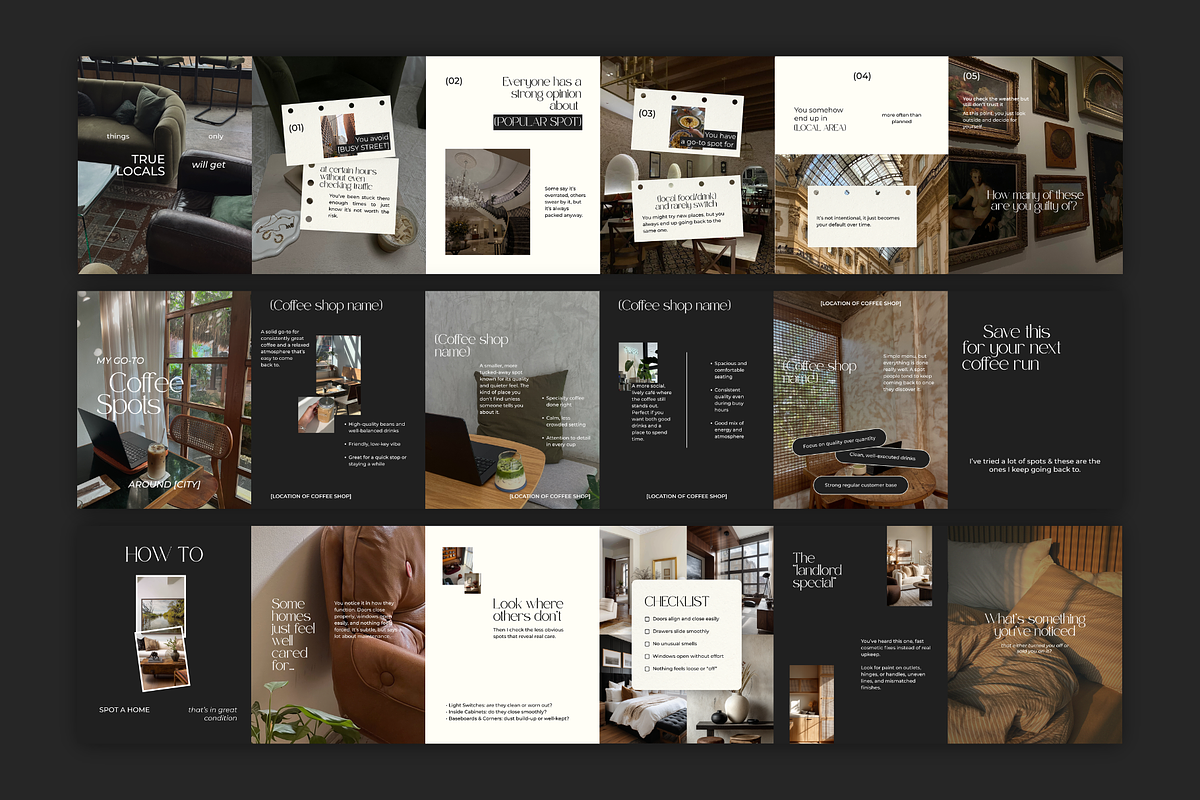 Real Estate Carousels and Captions, a Social Media Template by Meraki Templates (Photo 8 of 11)