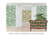 William Morris Patterns Floral, a Pattern Graphic by RachelStudio (Thumbnail 9 of 10)