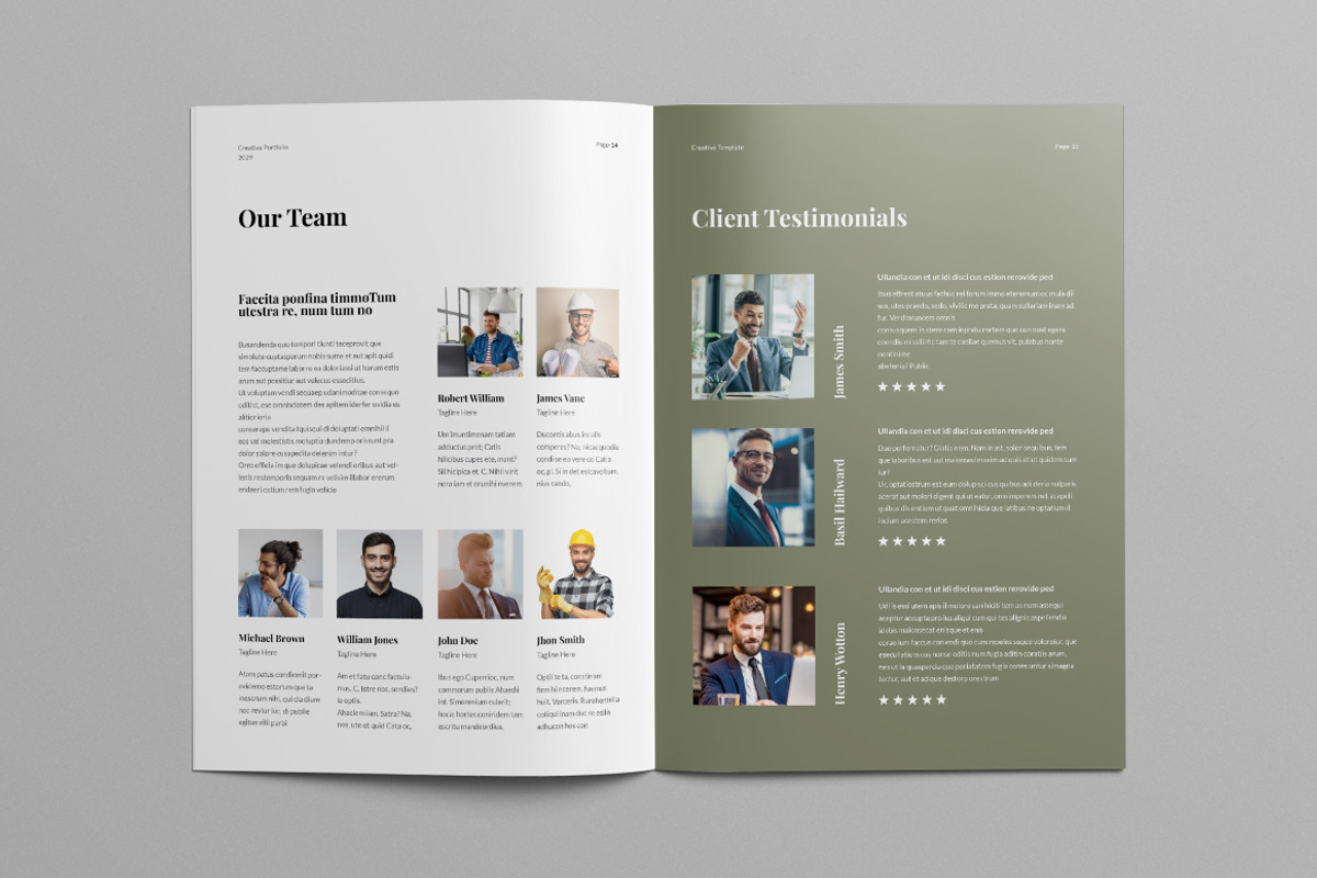 Interior Portfolio Brochure | Canva, a Brochure Template by Pixelpick (Photo 8 of 9)