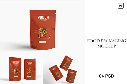 Food Packaging Mockup