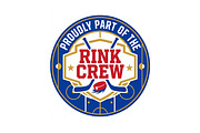 Hockey T-Shirt Design Graphic, an Object Graphic by balal (Thumbnail 3 of 3)