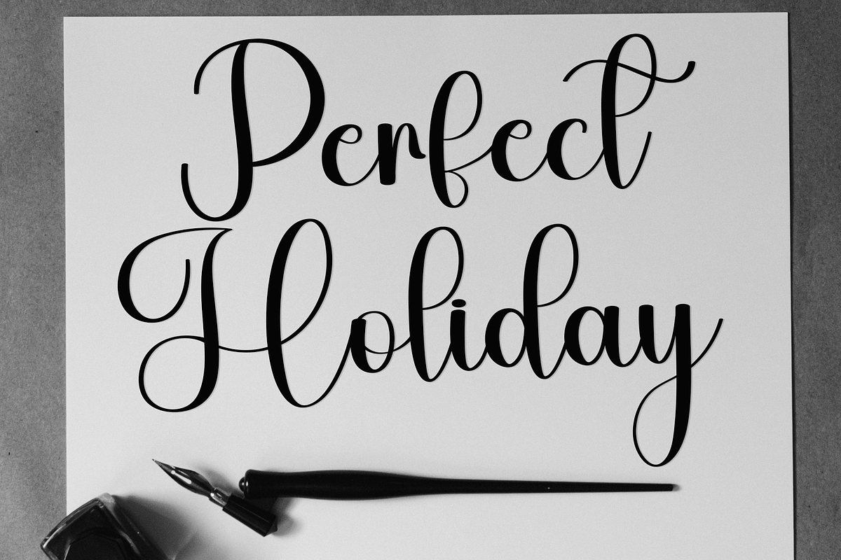 Thicker, a Handwritten Font by InermediaSTUDIO (Photo 2 of 7)
