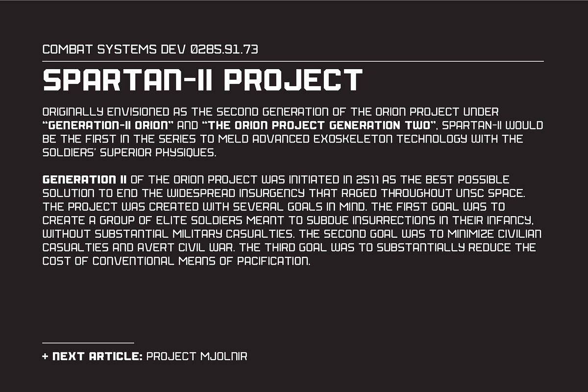 Spartan Font Family V2, a Sans Serif Font by ANDR35 (Photo 8 of 10)