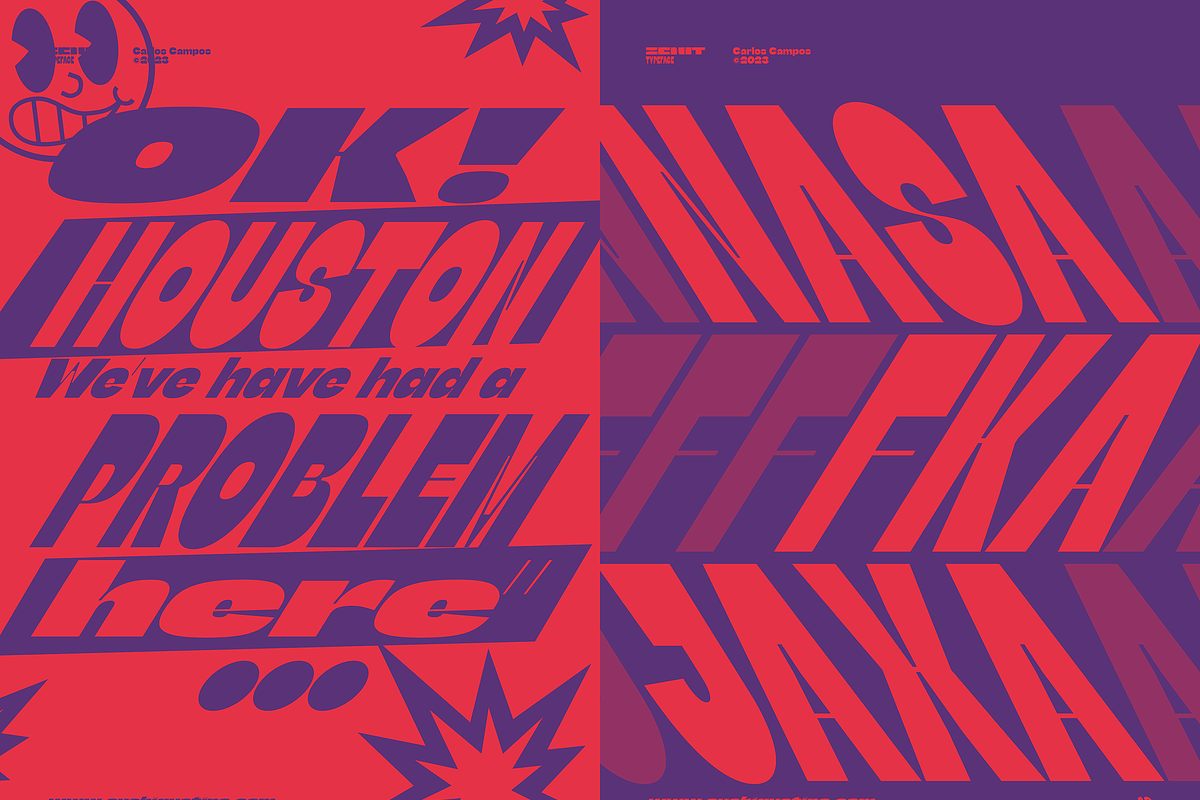 Zenit Font, a Sans Serif Font by Cuchi, qué Tipo! Foundry (Photo 9 of 12)