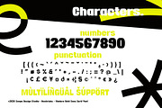 Neubricks - Bold Sans Serif Font, a Sans Serif Font by Snape Design Studio (Thumbnail 4 of 12)