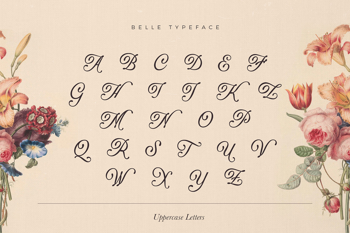 Les Liaisons Dangereuses Font Duo, a Slab Serif Font by Aurelie Maron (Photo 2 of 9)