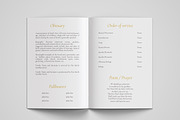 funeral program printing template, a Templates & Theme by TemplateLab (Thumbnail 2 of 2)