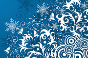 Christmas and New Year Backgrounds, a Decorative Illustration by TAlex (Thumbnail 4 of 6)