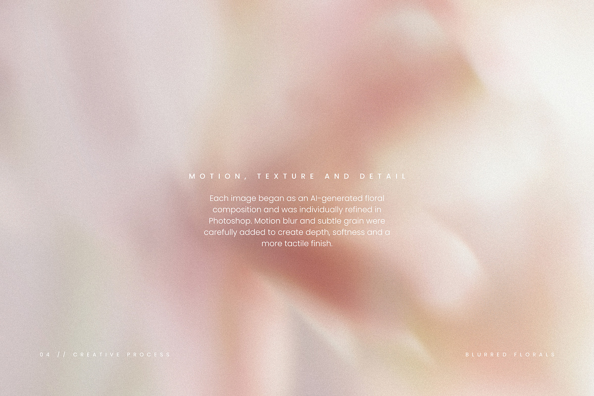 Blurry Floral Backgrounds, a Background Graphic by Altea Design Studio (Photo 9 of 14)
