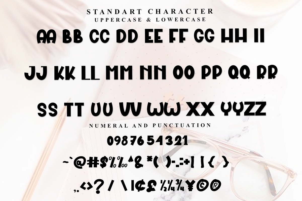 Sweet Cute, a Script Font by InermediaSTUDIO (Photo 6 of 7)