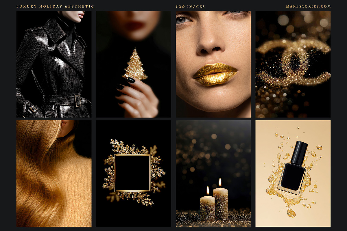Luxury Holiday Editorial Image Pack, a Holiday Photo by Make Stories Studio (Photo 8 of 14)