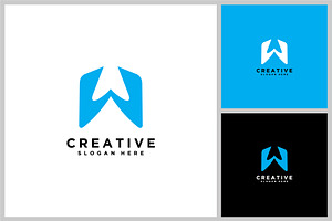 w letter vector, a Branding & Logo Template by quadrazo