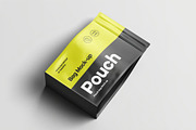 Protein Pouch Bag Mockup, a Packaging Mockup by zippypixelstudio (Thumbnail 2 of 9)