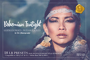 LR Preset: BOHEMIAN TWILIGHT, an Action Add-On by Ari Photography (Thumbnail 1 of 6)