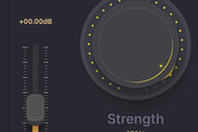 Neumorphism Kit, an UI Kit Template by Hsnplnt (Thumbnail 4 of 9)