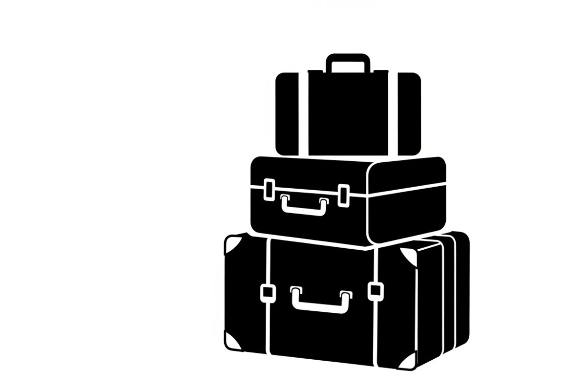 airplane travel silhouettes, an Illustration by Amazin_art (Photo 12 of 31)