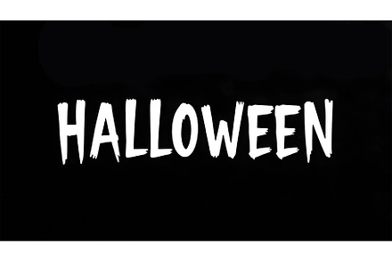 4K Happy Halloween greeting card, a Wallpaper Graphic by Elen_Art