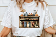 Watercolor Autumn Mood Clipart, an Illustration by Libby Wishes (Thumbnail 9 of 9)