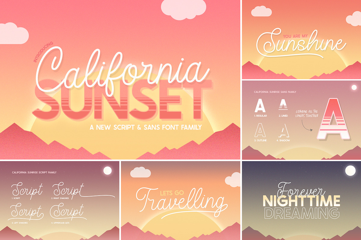 The HUGE Font Bundle (98% OFF) SALE, a Sans Serif Font by Salt & Pepper Designs (Photo 33 of 185)