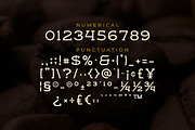 Wedank – Contemporary Slab Font, a Slab Serif Font by Artiveko (Thumbnail 7 of 8)