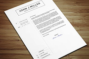 Clean Resume, a Resume Template by CodePower (Thumbnail 2 of 4)