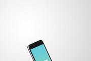 iPhone 6 Studio Mockups, an iPhone Mockup by Mockura (Thumbnail 5 of 7)