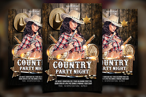 Country Party Night