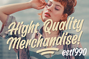 Orittish | Lettering Brand Font, a Script Font by HanzelSpace Studio (Thumbnail 7 of 8)