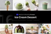 Ice Cream & Dessert AI Prompt, a Food & Drink Photo by cidcud_graphic (Thumbnail 1 of 2)
