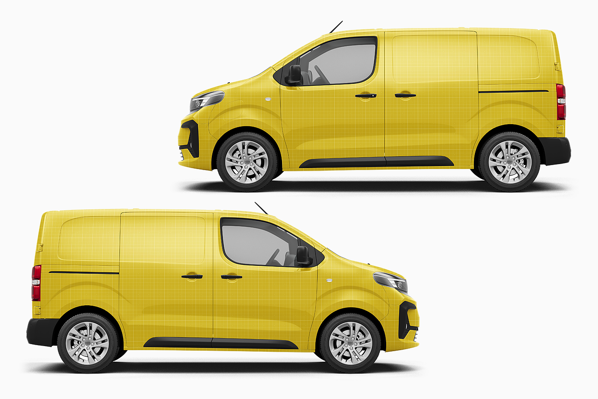 Van Mockup 32, an Advertising Mockup by Mockupix (Photo 9 of 12)