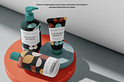 Abstract Geometric Shape Patterns, a Pattern Graphic by Promo Graphics (Thumbnail 2 of 5)