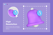 Essential 3D Icons for Mobile UI Des, a Technology Illustration by twinstd (Thumbnail 3 of 6)