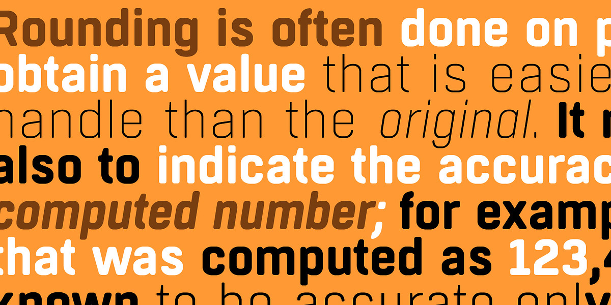 Boxed Round, a Sans Serif Font by Tipo Pépel (Photo 3 of 7)