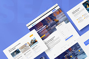 High Converting Landing Page, a Landing Page Template by Niofix (Thumbnail 3 of 3)